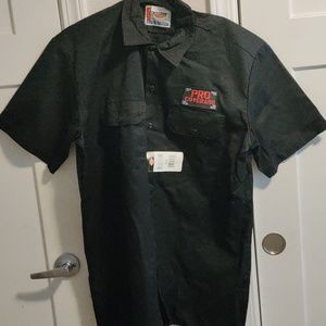 Dickies Pro Coverage Button Down